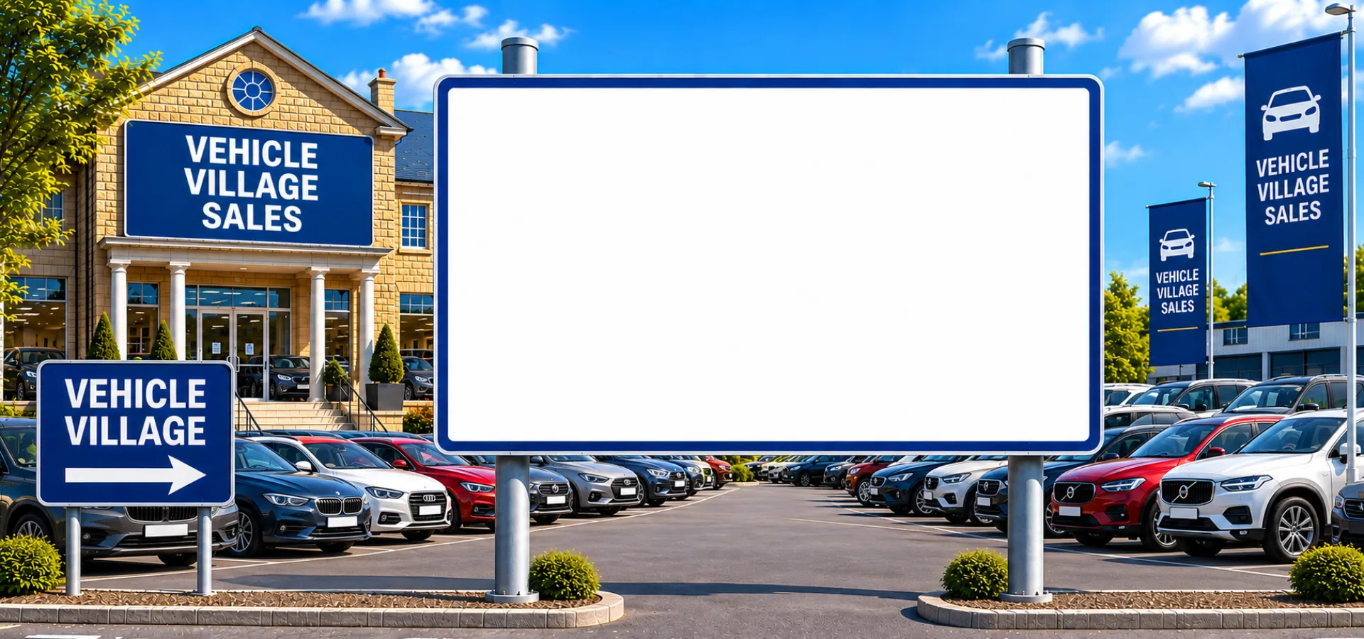 Vehicle Village Sales