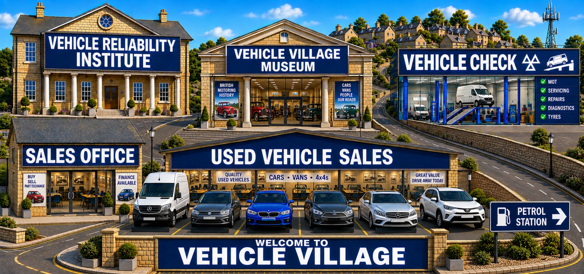 Vehicle Village